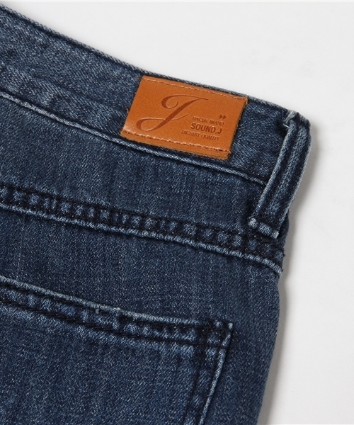 WHO'S WHO gallery（フーズフーギャラリー）の「クラッシュデニムスキニー（デニムパンツ・レディース・ブルー・MEDIUM/SMALL）」の13枚目の写真