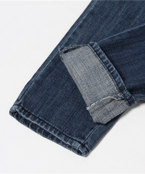 WHO'S WHO gallery（フーズフーギャラリー）の「クラッシュデニムスキニー（デニムパンツ・レディース・ブルー・MEDIUM/SMALL）」の14枚目の写真