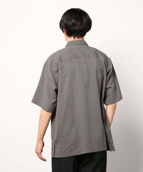 HEALTH（ヘルス）の「HEALTH/ヘルス/Summer Shirts #3/サマーシャツ＃3（シャツ/ブラウス・メンズ・グレー・LARGE）」の2枚目の写真