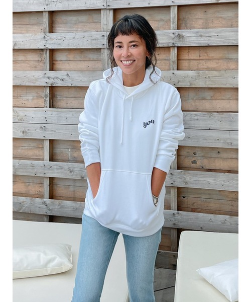 Vicente（ヴィセンテ）の「The future is yours sweat（スウェット・レディース・ホワイト/ブラック/グレー・FREE）」の10枚目の写真