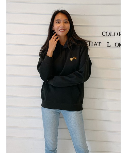 Vicente（ヴィセンテ）の「The future is yours sweat（スウェット・レディース・ホワイト/ブラック/グレー・FREE）」の7枚目の写真