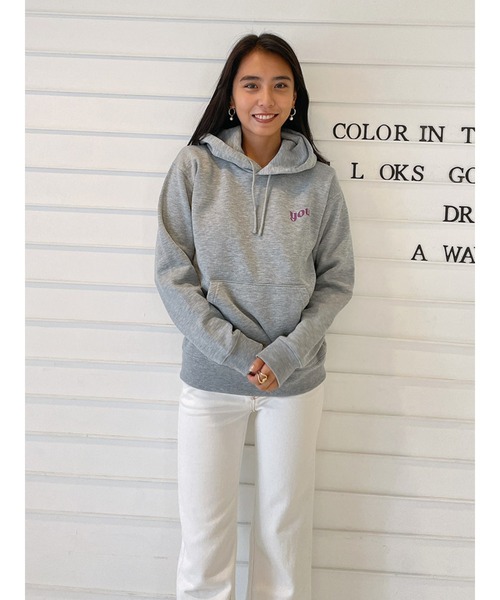 Vicente（ヴィセンテ）の「The future is yours sweat（スウェット・レディース・ホワイト/ブラック/グレー・FREE）」の12枚目の写真