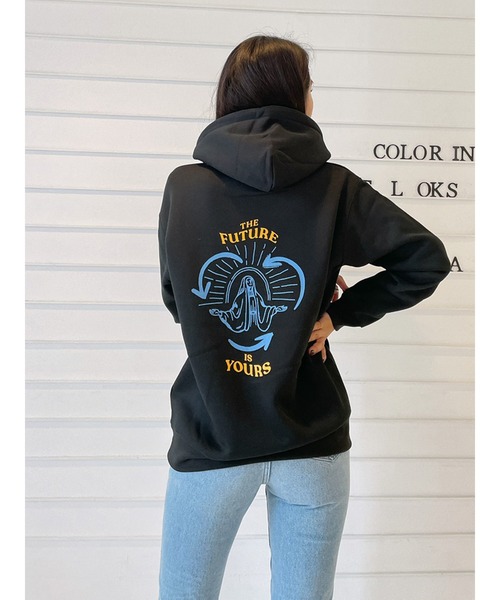 Vicente（ヴィセンテ）の「The future is yours sweat（スウェット・レディース・ホワイト/ブラック/グレー・FREE）」の14枚目の写真