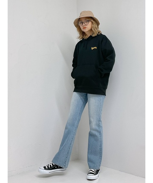 Vicente（ヴィセンテ）の「The future is yours sweat（スウェット・レディース・ホワイト/ブラック/グレー・FREE）」の18枚目の写真