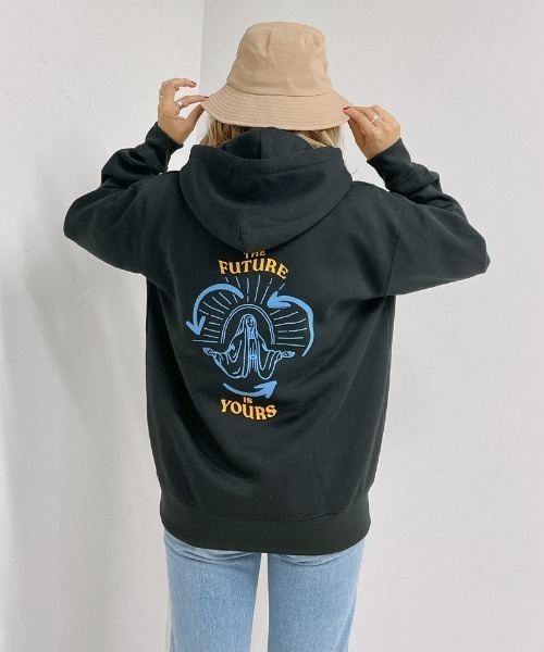 Vicente（ヴィセンテ）の「The future is yours sweat（スウェット・レディース・ホワイト/ブラック/グレー・FREE）」の17枚目の写真
