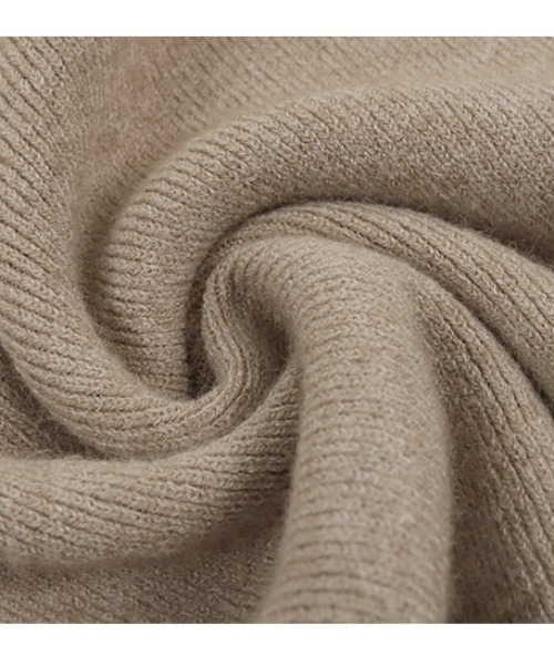 KOBE LETTUCE（コウベレタス）の「Vネックポンチョニットカーディガン（カーディガン/ボレロ・レディース・ブラック/モカ/ライトベージュ・FREE）」の6枚目の写真