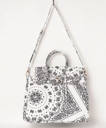 B'2nd | FKYB（エフケーワイビー）/Paisley bag ビッグサイズ(トートバッグ)