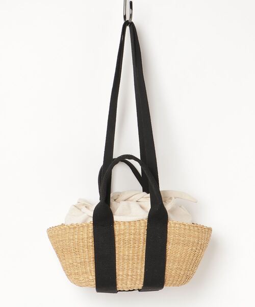 セール ブランド古着 かごバッグ かごバッグ Demi Luxe Beams デミルクス ビームス のファッション通販 Zozoused