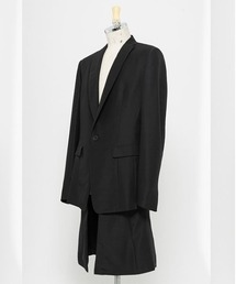 JULIUS（ユリウス）の「JULIUS/ユリウス/フェイクレイヤードジャケット