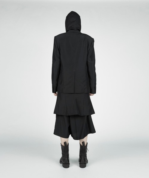 julius ユリウス　レイヤードジャケット JULIUS 2024-25 2024-25AW レイヤードジャケット&パンツ