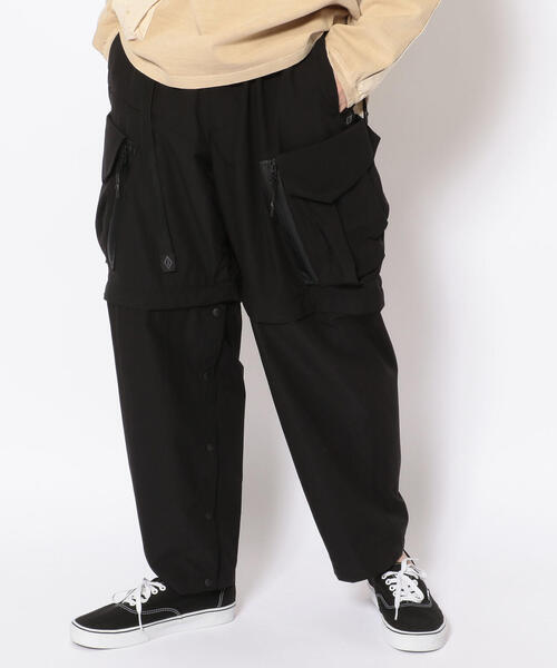 MANASTASH（マナスタッシュ）の「MANASTASH/マナスタッシュ　EXTRA MILE INFINITY PANTS エクストラマイルインフィニティパンツ 7126035（カーゴパンツ・メンズ・ブラック/オリーブ・MEDIUM/LARGE）」の15枚目の写真