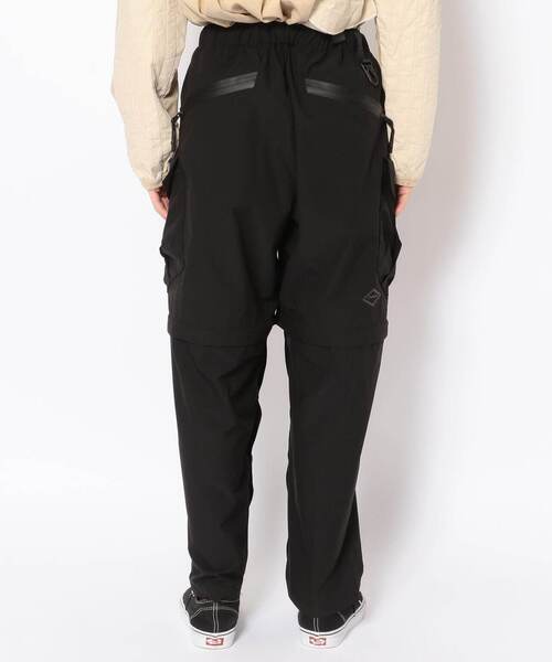MANASTASH（マナスタッシュ）の「MANASTASH/マナスタッシュ　EXTRA MILE INFINITY PANTS エクストラマイルインフィニティパンツ 7126035（カーゴパンツ・メンズ・ブラック/オリーブ・MEDIUM/LARGE）」の16枚目の写真