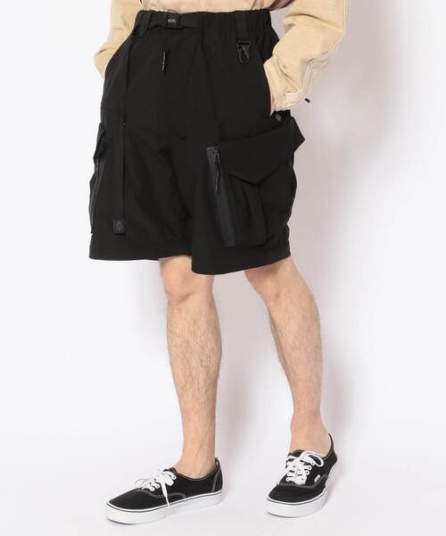 MANASTASH（マナスタッシュ）の「MANASTASH/マナスタッシュ　EXTRA MILE INFINITY PANTS エクストラマイルインフィニティパンツ 7126035（カーゴパンツ・メンズ・ブラック/オリーブ・MEDIUM/LARGE）」の17枚目の写真