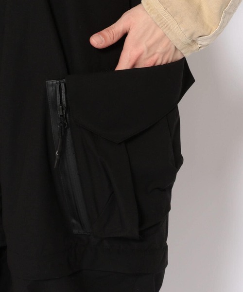 MANASTASH（マナスタッシュ）の「MANASTASH/マナスタッシュ　EXTRA MILE INFINITY PANTS エクストラマイルインフィニティパンツ 7126035（カーゴパンツ・メンズ・ブラック/オリーブ・MEDIUM/LARGE）」の20枚目の写真