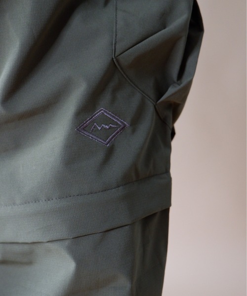 MANASTASH（マナスタッシュ）の「MANASTASH/マナスタッシュ　EXTRA MILE INFINITY PANTS エクストラマイルインフィニティパンツ 7126035（カーゴパンツ・メンズ・ブラック/オリーブ・MEDIUM/LARGE）」の4枚目の写真