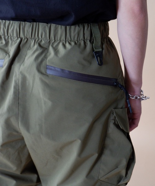 MANASTASH（マナスタッシュ）の「MANASTASH/マナスタッシュ　EXTRA MILE INFINITY PANTS エクストラマイルインフィニティパンツ 7126035（カーゴパンツ・メンズ・ブラック/オリーブ・MEDIUM/LARGE）」の6枚目の写真