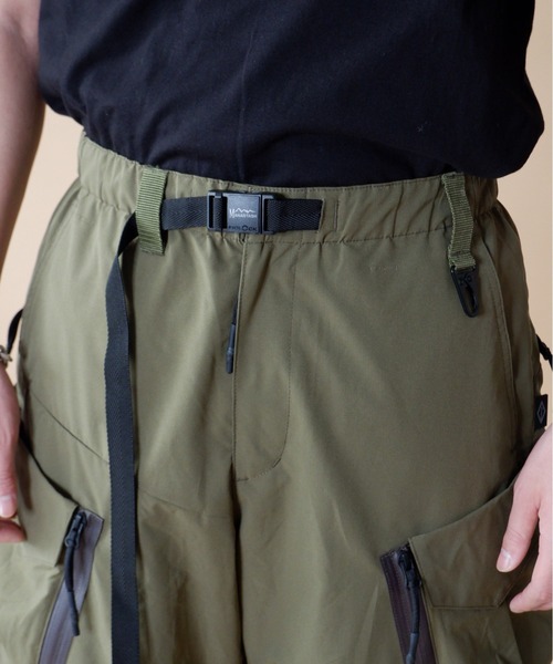 MANASTASH（マナスタッシュ）の「MANASTASH/マナスタッシュ　EXTRA MILE INFINITY PANTS エクストラマイルインフィニティパンツ 7126035（カーゴパンツ・メンズ・ブラック/オリーブ・MEDIUM/LARGE）」の7枚目の写真