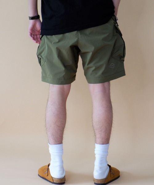 MANASTASH（マナスタッシュ）の「MANASTASH/マナスタッシュ　EXTRA MILE INFINITY PANTS エクストラマイルインフィニティパンツ 7126035（カーゴパンツ・メンズ・ブラック/オリーブ・MEDIUM/LARGE）」の10枚目の写真