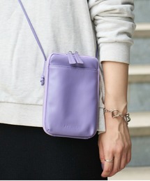 Actually | フェイクレザー モバイルポーチ / スマホショルダー(ショルダーバッグ)