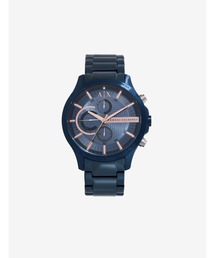 ARMANI EXCHANGE（アルマーニエクスチェンジ）の「【A|X アルマーニ エクスチェンジ】ステンレススチールベルトウォッチ(バタフライ)HAMPTON CHRONO_AX2430（アナログ腕時計・メンズ）」