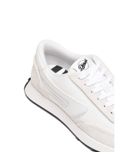 DIESEL（ディーゼル）の「レディース MIX素材 ランニングスニーカー（スニーカー・レディース・ホワイト/ブラック/レッド/ホワイト系その他・35/38/36/37/39）」の5枚目の写真