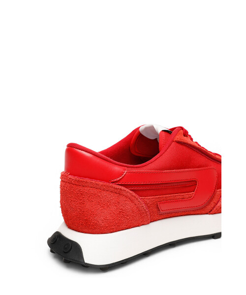 DIESEL（ディーゼル）の「レディース MIX素材 ランニングスニーカー（スニーカー・レディース・ホワイト/ブラック/レッド/ホワイト系その他・35/38/36/37/39）」の19枚目の写真