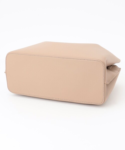 ANY SIS（エニィスィス）の「メタルポイントシンプリー トートバッグ（トートバッグ・レディース・ブラック系/ベージュ系/アイボリー系・2）」の11枚目の写真