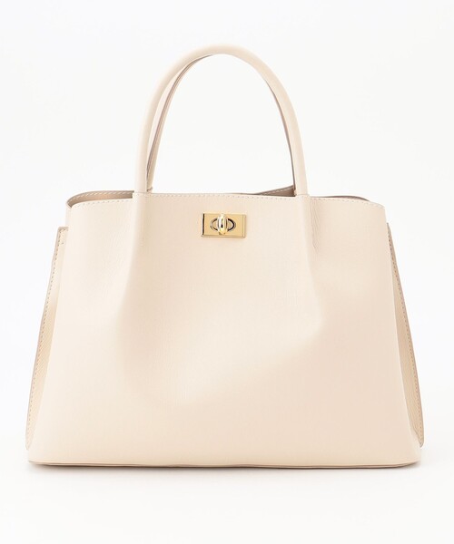 ANY SIS（エニィスィス）の「メタルポイントシンプリー トートバッグ（トートバッグ・レディース・ブラック系/ベージュ系/アイボリー系・2）」の21枚目の写真