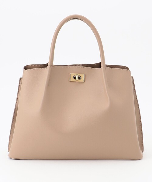 ANY SIS（エニィスィス）の「メタルポイントシンプリー トートバッグ（トートバッグ・レディース・ブラック系/ベージュ系/アイボリー系・2）」の22枚目の写真