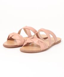 【W】【IW】【G.H.BASS】SCARLETT SLIDE SANDAL ｻﾝﾀﾞﾙ ﾚﾃﾞｨｰｽ ﾌﾗｯﾄ SC