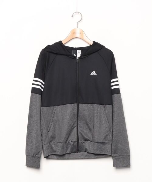 セール ブランド古着 ジップアップパーカー パーカー Adidas アディダス のファッション通販 Zozoused