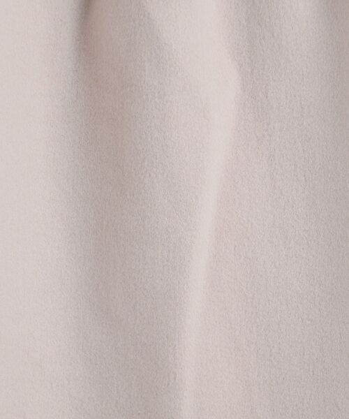 MAJESTIC LEGON(マジェスティックレゴン)の「ボリュームスリーブステンコート(ステンカラーコート・レディース・アイボリー/モカ・MEDIUM/SMALL)」の16枚目の写真