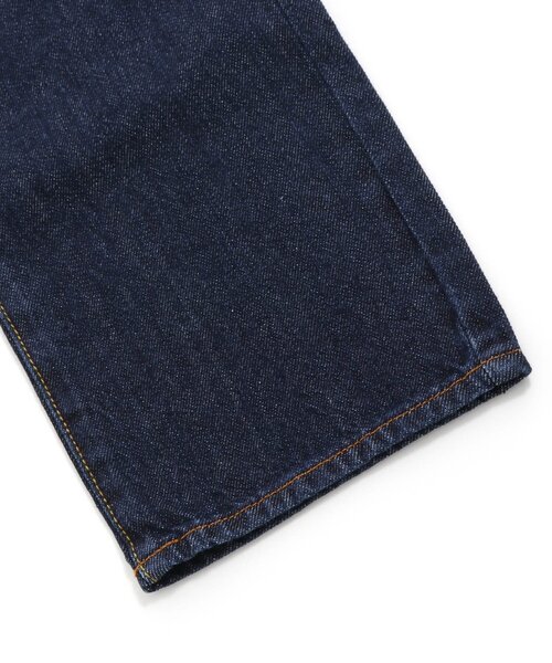 F.O.U(エフオーユー)の「5ポケット デニムパンツ_ジュニア 10分丈(その他パンツ・キッズ・ネイビー/ブルー/キナリ・150/160)」の14枚目の写真