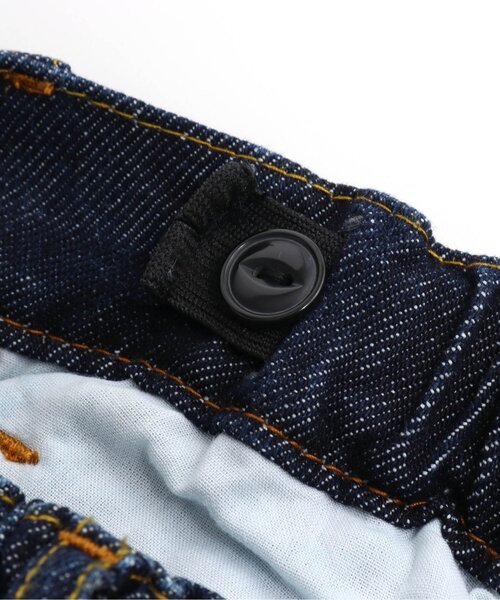 F.O.U(エフオーユー)の「5ポケット デニムパンツ_ジュニア 10分丈(その他パンツ・キッズ・ネイビー/ブルー/キナリ・150/160)」の10枚目の写真