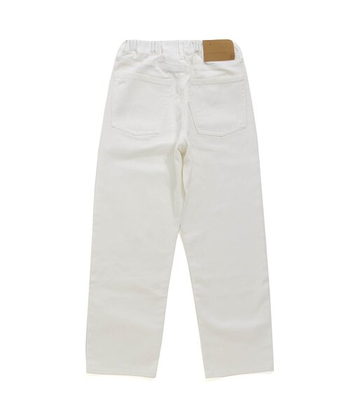 F.O.U(エフオーユー)の「5ポケット デニムパンツ_ジュニア 10分丈(その他パンツ・キッズ・ネイビー/ブルー/キナリ・150/160)」の5枚目の写真