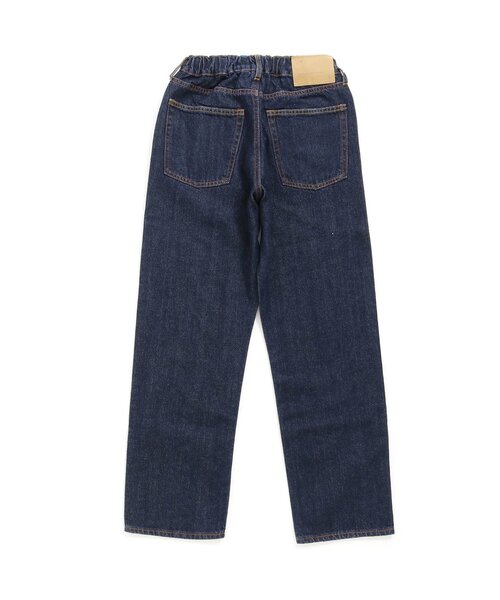 F.O.U(エフオーユー)の「5ポケット デニムパンツ_ジュニア 10分丈(その他パンツ・キッズ・ネイビー/ブルー/キナリ・150/160)」の6枚目の写真