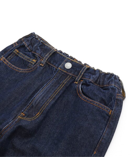 F.O.U(エフオーユー)の「5ポケット デニムパンツ_ジュニア 10分丈(その他パンツ・キッズ・ネイビー/ブルー/キナリ・150/160)」の7枚目の写真
