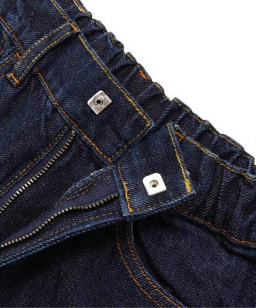 F.O.U(エフオーユー)の「5ポケット デニムパンツ_ジュニア 10分丈(その他パンツ・キッズ・ネイビー/ブルー/キナリ・150/160)」の9枚目の写真