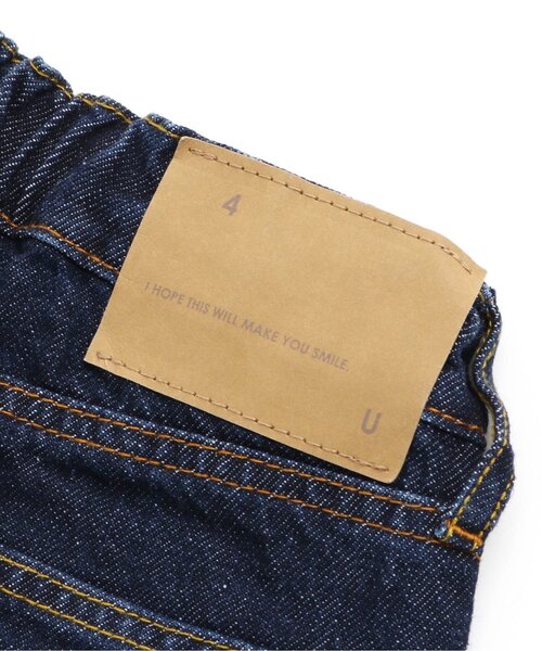F.O.U(エフオーユー)の「5ポケット デニムパンツ_ジュニア 10分丈(その他パンツ・キッズ・ネイビー/ブルー/キナリ・150/160)」の12枚目の写真