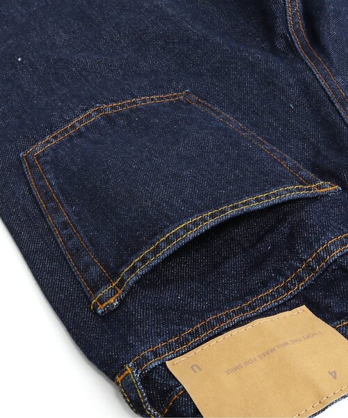F.O.U(エフオーユー)の「5ポケット デニムパンツ_ジュニア 10分丈(その他パンツ・キッズ・ネイビー/ブルー/キナリ・150/160)」の13枚目の写真