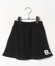 agnes b.（アニエスベー）の「K321 E JUPE キッズ b.ロゴスカート（スカート・キッズ）」