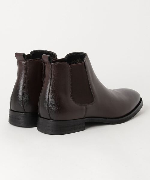 Dedes(デデス)の「Dedes / 幅広4E サイドゴアショートブーツ (6321)(ブーツ・メンズ・ブラウン系その他/ダークブラウン/キャメル/ブラック系その他/ブラック・43/40/41/42/44)」の6枚目の写真