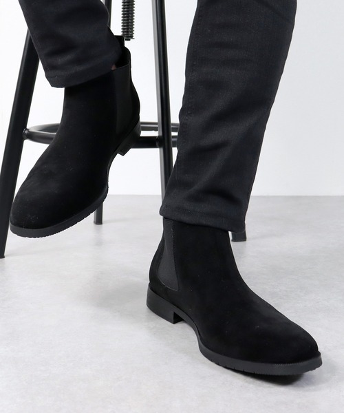 【セール】Dedes / 幅広4E サイドゴアショートブーツ (6321)（ブーツ）｜Dedes（デデス）