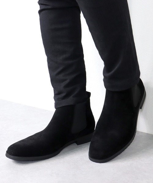 Dedes(デデス)の「Dedes / 幅広4E サイドゴアショートブーツ (6321)(ブーツ・メンズ・ブラウン系その他/ダークブラウン/キャメル/ブラック系その他/ブラック・43/40/41/42/44)」の10枚目の写真