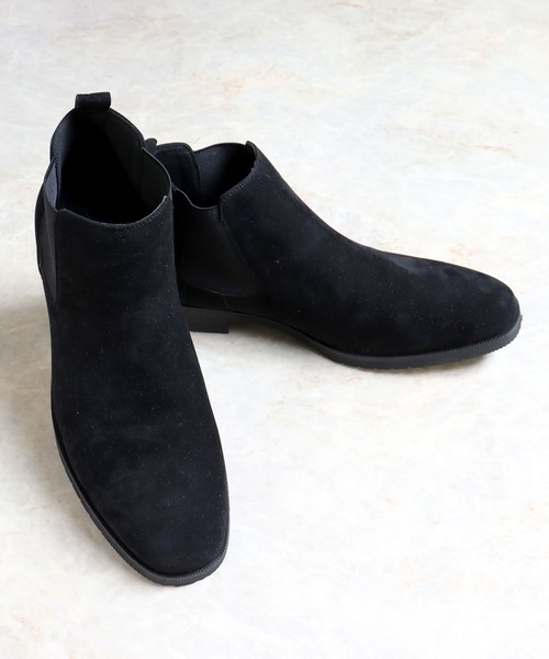 Dedes(デデス)の「Dedes / 幅広4E サイドゴアショートブーツ (6321)(ブーツ・メンズ・ブラウン系その他/ダークブラウン/キャメル/ブラック系その他/ブラック・43/40/41/42/44)」の11枚目の写真