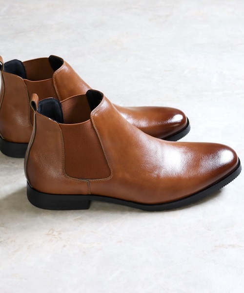 Dedes(デデス)の「Dedes / 幅広4E サイドゴアショートブーツ (6321)(ブーツ・メンズ・ブラウン系その他/ダークブラウン/キャメル/ブラック系その他/ブラック・43/40/41/42/44)」の17枚目の写真