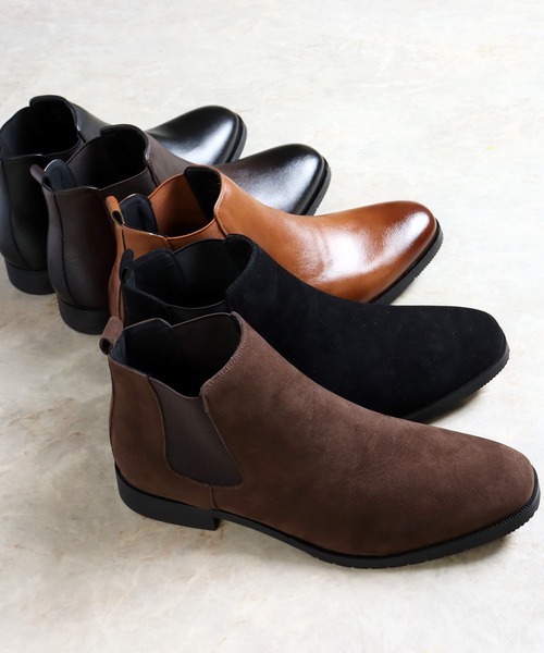 Dedes(デデス)の「Dedes / 幅広4E サイドゴアショートブーツ (6321)(ブーツ・メンズ・ブラウン系その他/ダークブラウン/キャメル/ブラック系その他/ブラック・43/40/41/42/44)」の19枚目の写真