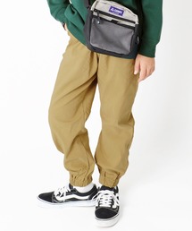 GLAZOS | [ワイドテーパード]微起毛スーパーストレッチ・ジョガーパンツ(その他パンツ)