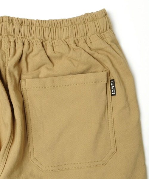 GLAZOS（グラソス）の「[ワイドテーパード]微起毛スーパーストレッチ・ジョガーパンツ（その他パンツ・キッズ・ブラック/ベージュ/カーキ・130cm/140cm/150cm/160cm/170cm）」の15枚目の写真
