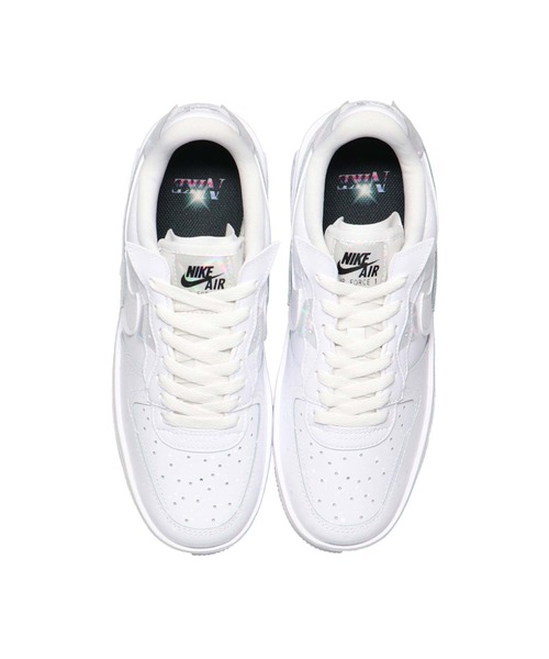 NIKE（ナイキ）の「NIKE WOMNES AIR FORCE 1 FONTANKA / ナイキ ウィメンズ エア フォース  フォンタンカ【SP】（スニーカー・レディース・ホワイト・23.5cm/24.5cm/24.0cm/25.0cm/23.0cm/22.5cm/25.5cm）」の5枚目の写真